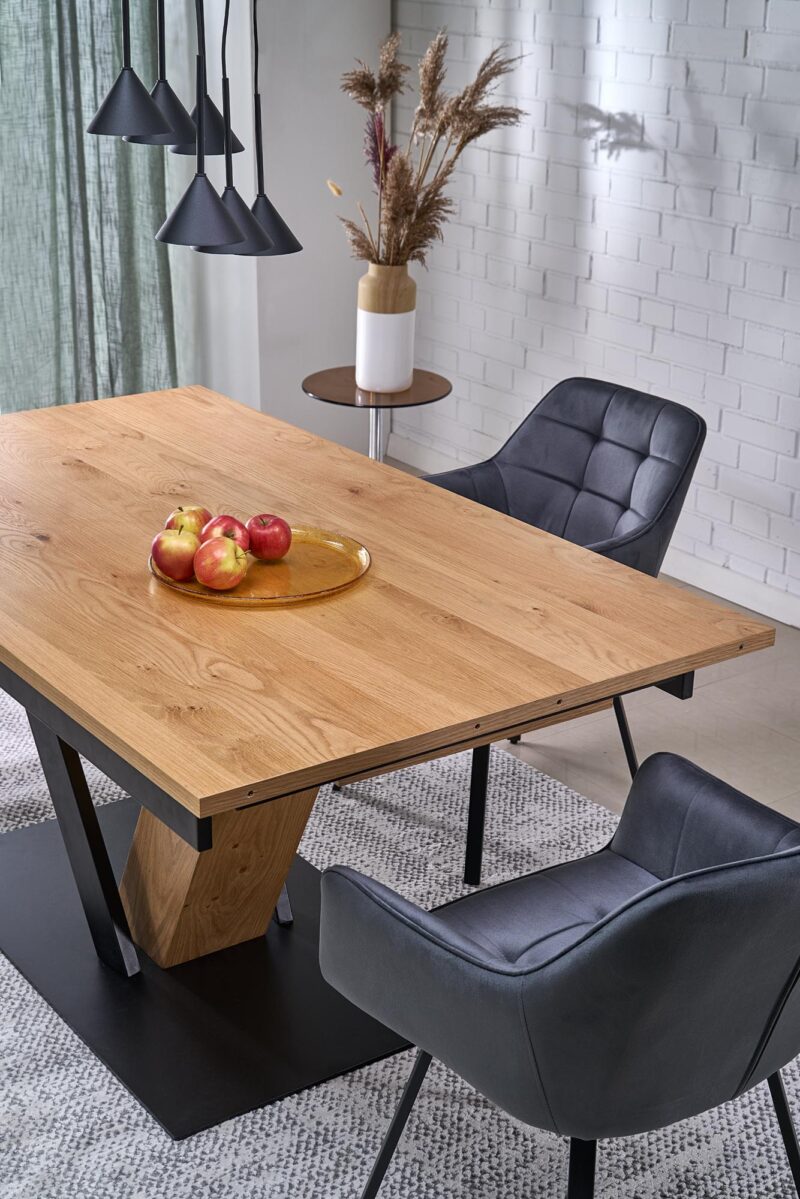 Käännettävä tuoli SAVANNAH, harmaa