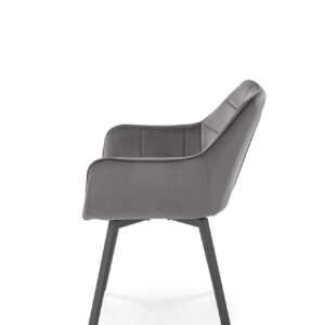 Käännettävä tuoli SAVANNAH, harmaa