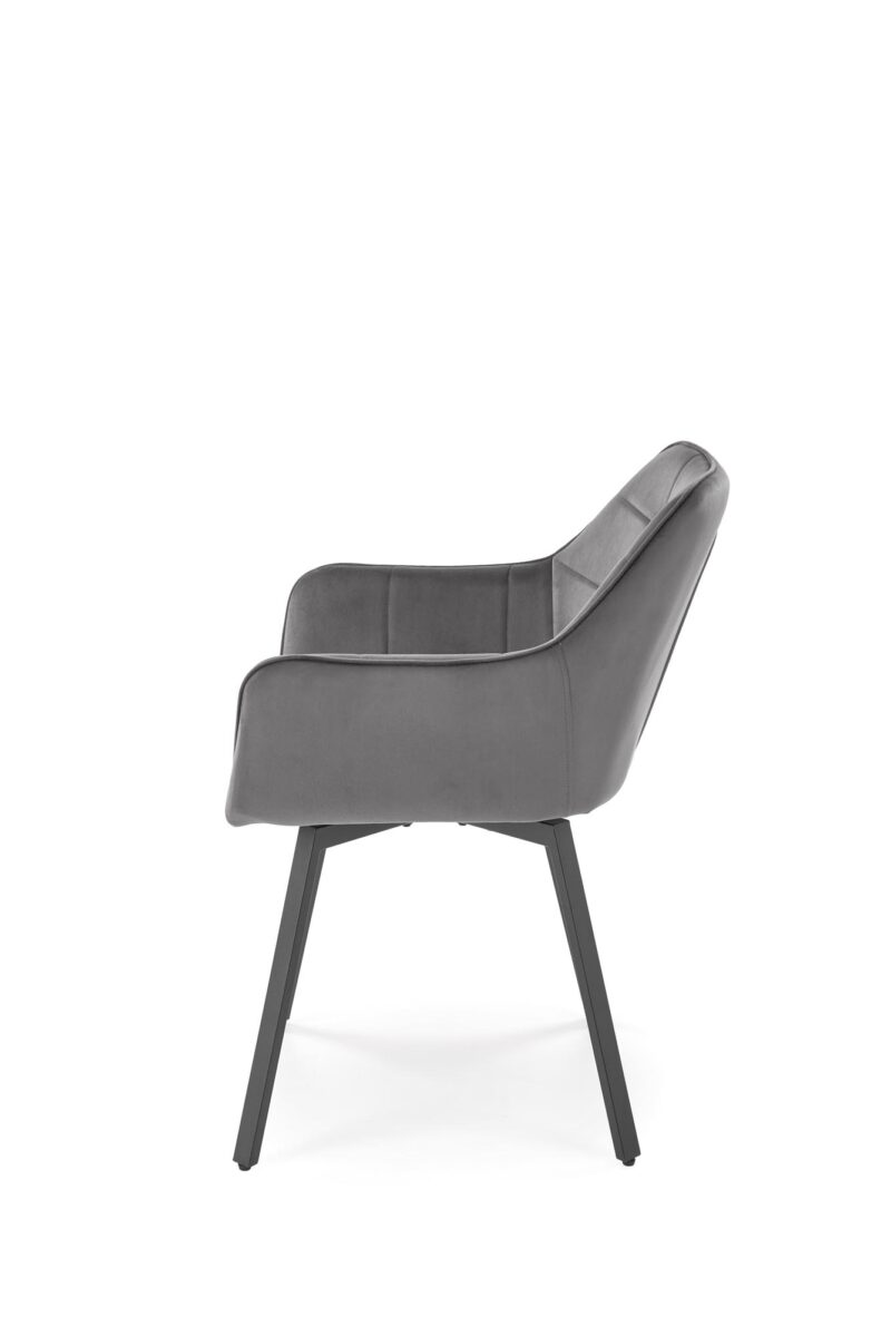 Käännettävä tuoli SAVANNAH, harmaa