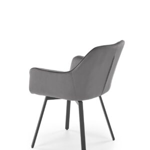 Käännettävä tuoli SAVANNAH, harmaa