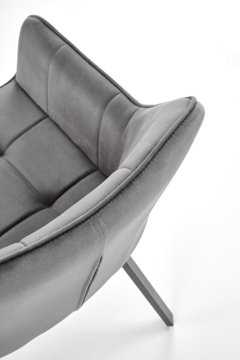 Käännettävä tuoli SAVANNAH, harmaa