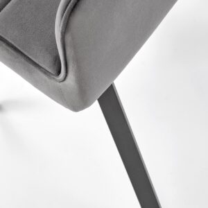 Käännettävä tuoli SAVANNAH, harmaa