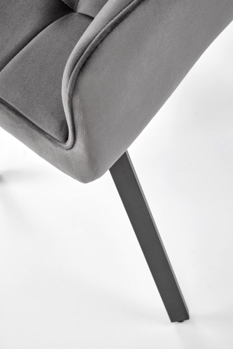 Käännettävä tuoli SAVANNAH, harmaa