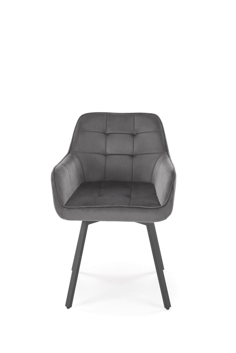 Käännettävä tuoli SAVANNAH, harmaa