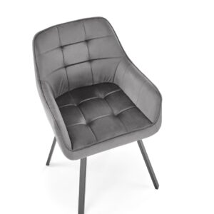 Käännettävä tuoli SAVANNAH, harmaa