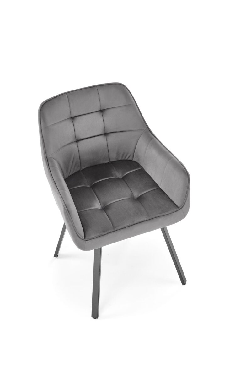 Käännettävä tuoli SAVANNAH, harmaa