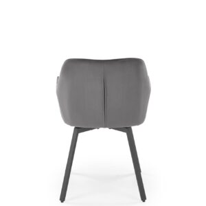 Käännettävä tuoli SAVANNAH, harmaa