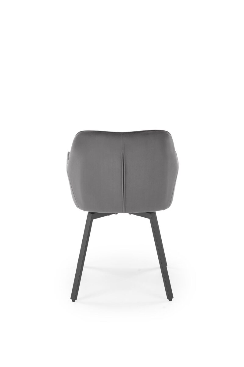 Käännettävä tuoli SAVANNAH, harmaa