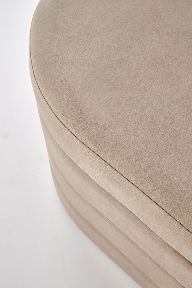 CALPI istuinpenkki säilytysominaisuudella, beige