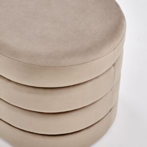 CALPI istuinpenkki säilytysominaisuudella, beige