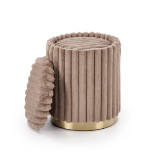 Sohvapöytäsetti FIDO / cappuccino / kulta