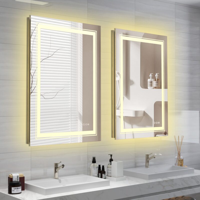 Seinäpeili VERO, hopea