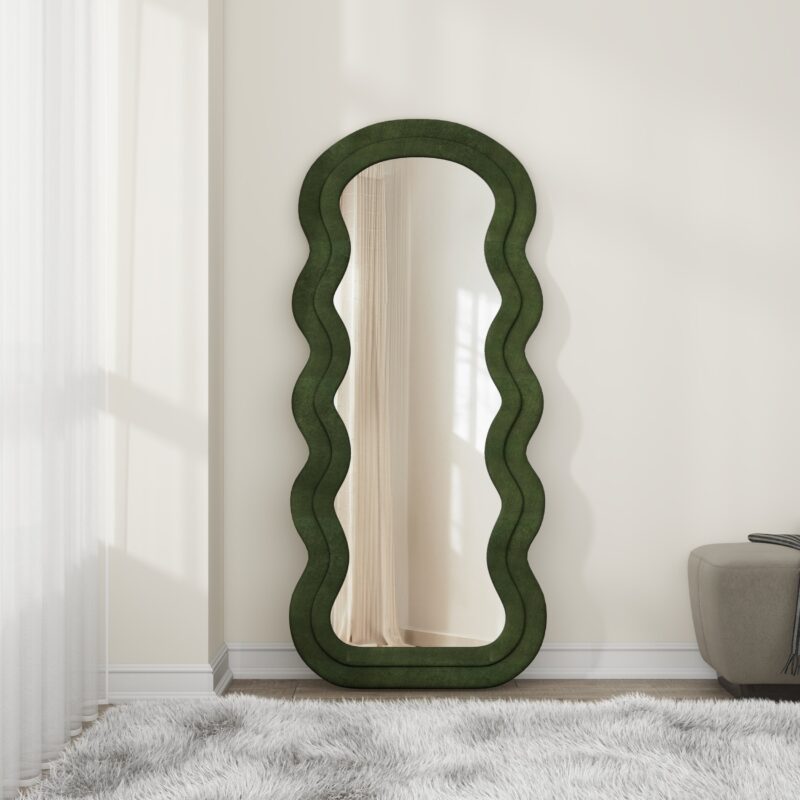 Peili CONFETTO, seisva või seinapeili / oliivi