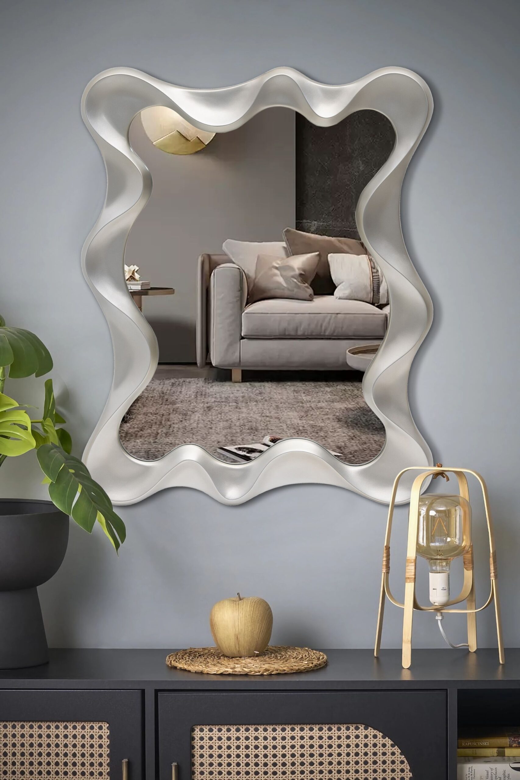 5905248137080_6 Peili Deco antiikkiharmaa