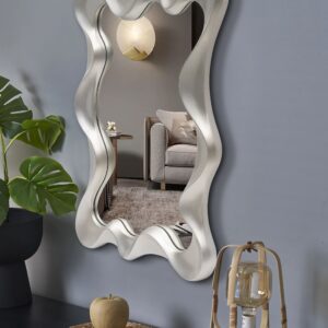 Seinäpeili DECO, antiikkhopea