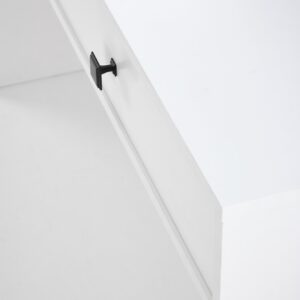 Meikkipöytä MEGARA, valkoinen