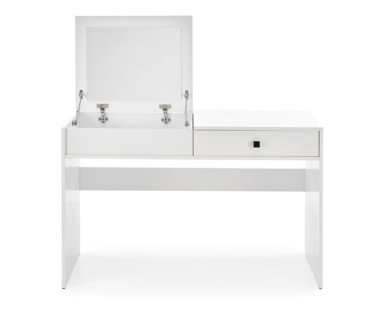 Meikkipöytä MEGARA, valkoinen