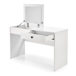 Meikkipöytä MEGARA, valkoinen