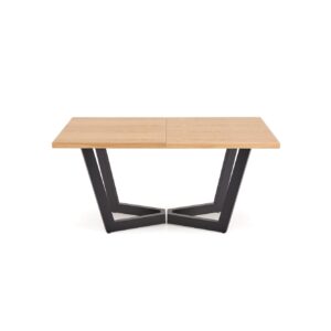 Pidentävä Ruokapöytä MASENO 2, luonnollinen tammi