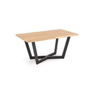 Pidentävä Ruokapöytä MASENO 2, luonnollinen tammi