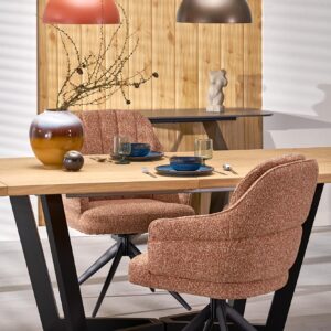 Pidentävä Ruokapöytä MASENO 2, luonnollinen tammi