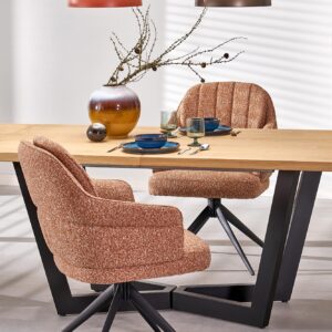 Pidentävä Ruokapöytä MASENO 2, luonnollinen tammi