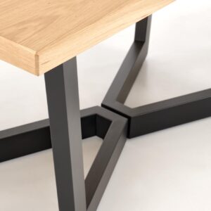 Pidentävä Ruokapöytä MASENO 2, luonnollinen tammi