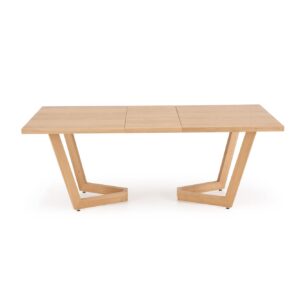 Pidennettävä ruokapöytä MASENO 3, luonnon tammesta