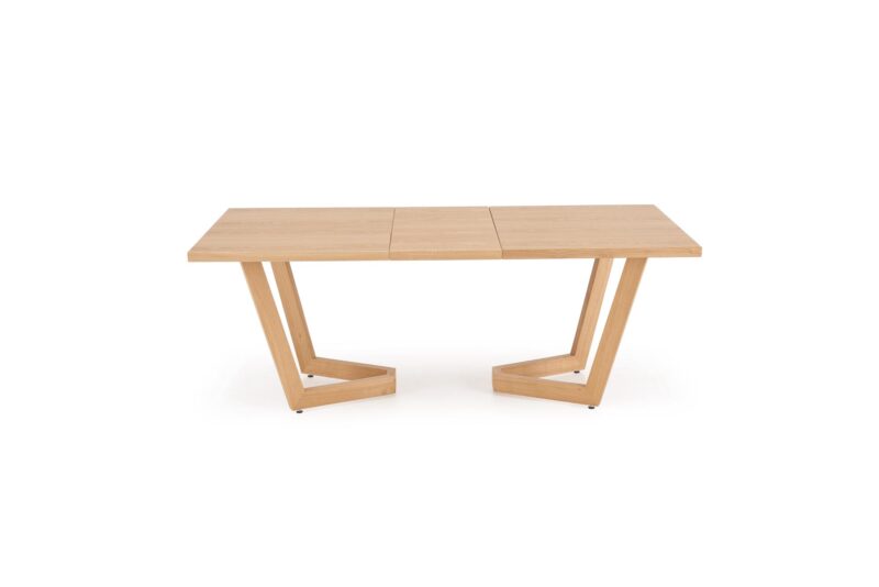 Pidennettävä ruokapöytä MASENO 3, luonnon tammesta