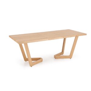 Pidennettävä ruokapöytä MASENO 3, luonnon tammesta