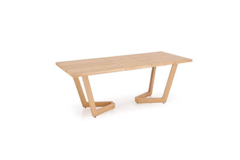 Pidennettävä ruokapöytä MASENO 3, luonnon tammesta