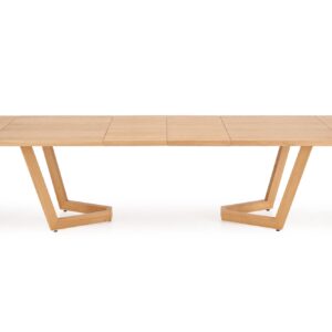 Pidennettävä ruokapöytä MASENO 3, luonnon tammesta