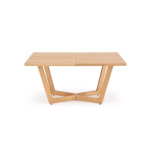 Pidennettävä ruokapöytä MASENO 3, luonnon tammesta