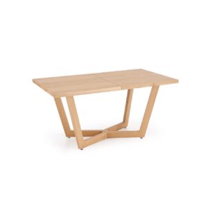 Pidennettävä ruokapöytä MASENO 3, luonnon tammesta