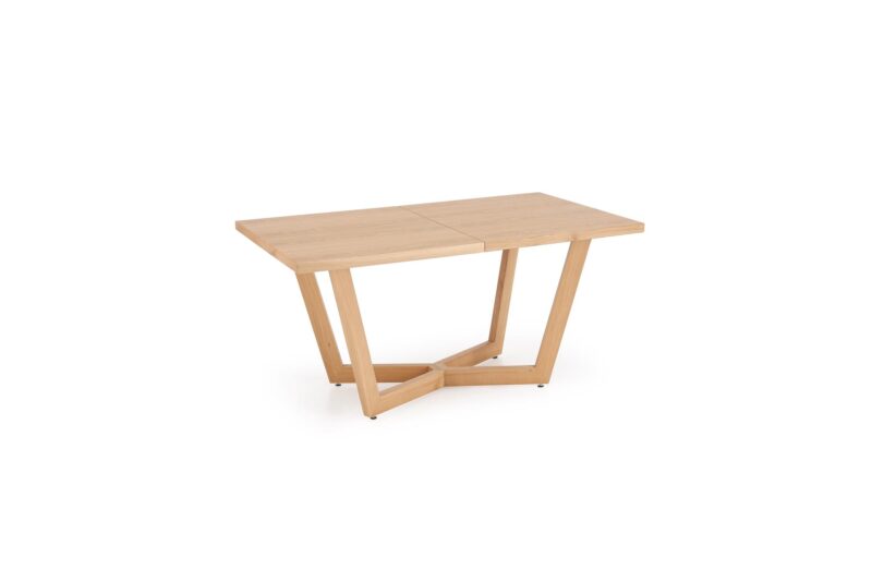 Pidennettävä ruokapöytä MASENO 3, luonnon tammesta