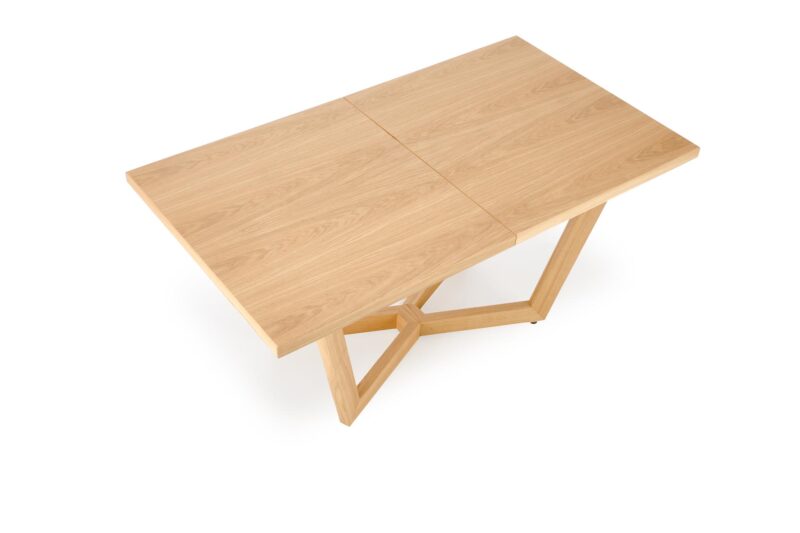 Pidennettävä ruokapöytä MASENO 3, luonnon tammesta