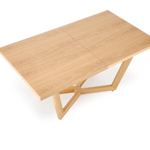 Pidennettävä ruokapöytä MASENO 3, luonnon tammesta