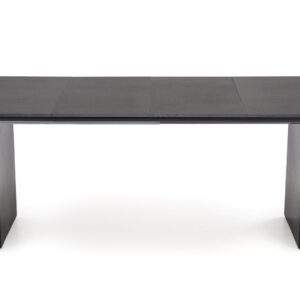 Pidentävä ruokapöytä BOLVION, musta / musta