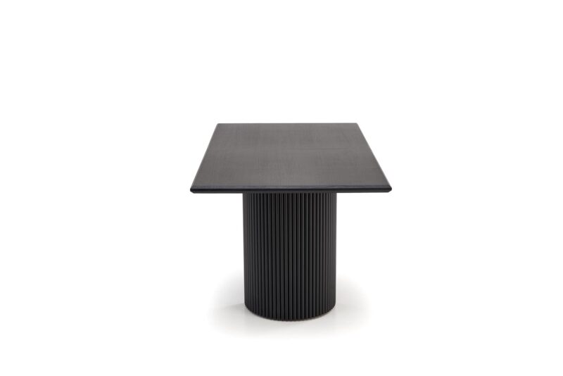 Pidentävä ruokapöytä BOLVION, musta / musta