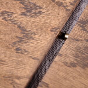 Laajennettava ruokapöytä JAPARIO, vaalea pähkinä