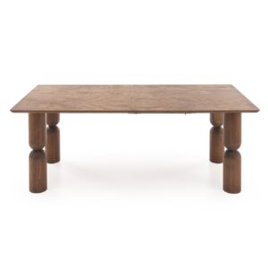 Laajennettava ruokapöytä JAPARIO, vaalea pähkinä