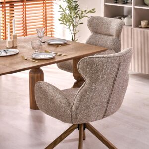 Laajennettava ruokapöytä JAPARIO, vaalea pähkinä