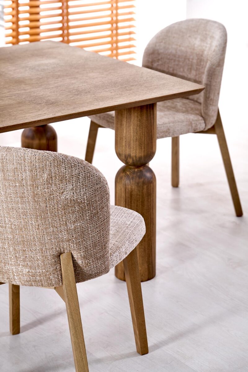 Laajennettava ruokapöytä JAPARIO, vaalea pähkinä