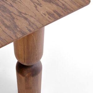 Laajennettava ruokapöytä JAPARIO, vaalea pähkinä