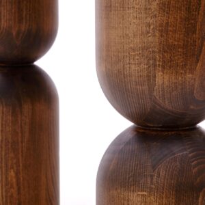 Laajennettava ruokapöytä JAPARIO, vaalea pähkinä