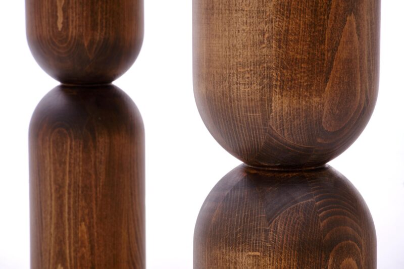 Laajennettava ruokapöytä JAPARIO, vaalea pähkinä