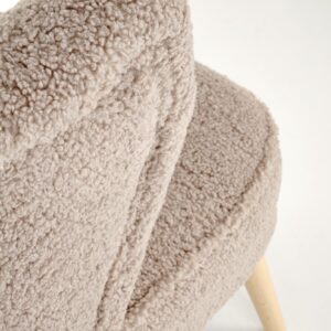 Nojatuoli MOCRIA, cappuccino