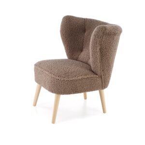 Nojatuoli MOSS L, tummanruskea