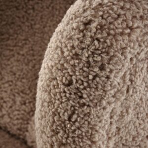 Nojatuoli MOSS L, tummanruskea