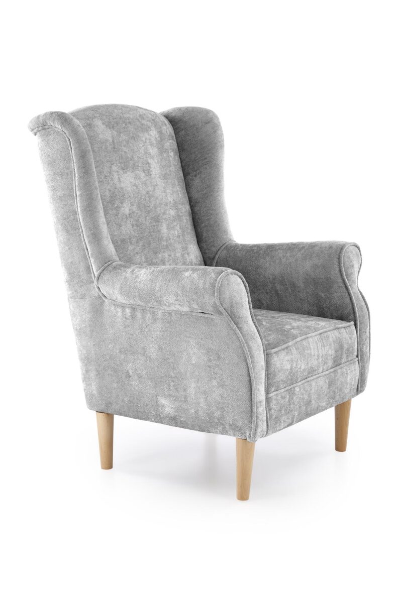 Makuutuoli HERMON, harmaa